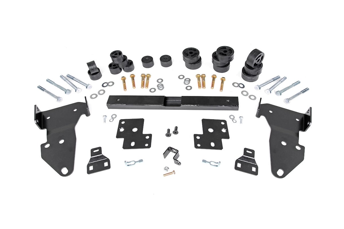 Chevrolet Colorado Suspension Lift Kit - Front + Rear - Rough Country - 1.25 Inch Body Lift Kit - '15-'22